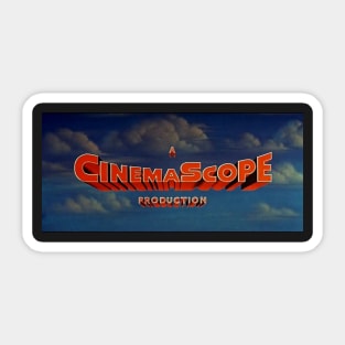 breathtaking cinemascope Sticker